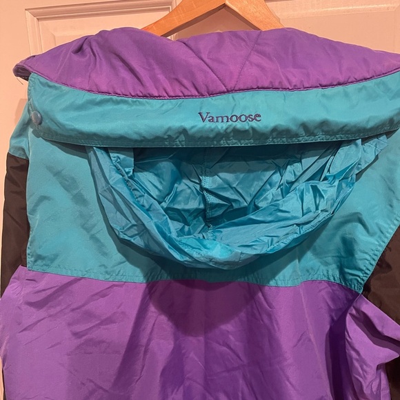 Vintage Columbia Purple and Teal Vamoose Jacket M - Picture 7 of 7